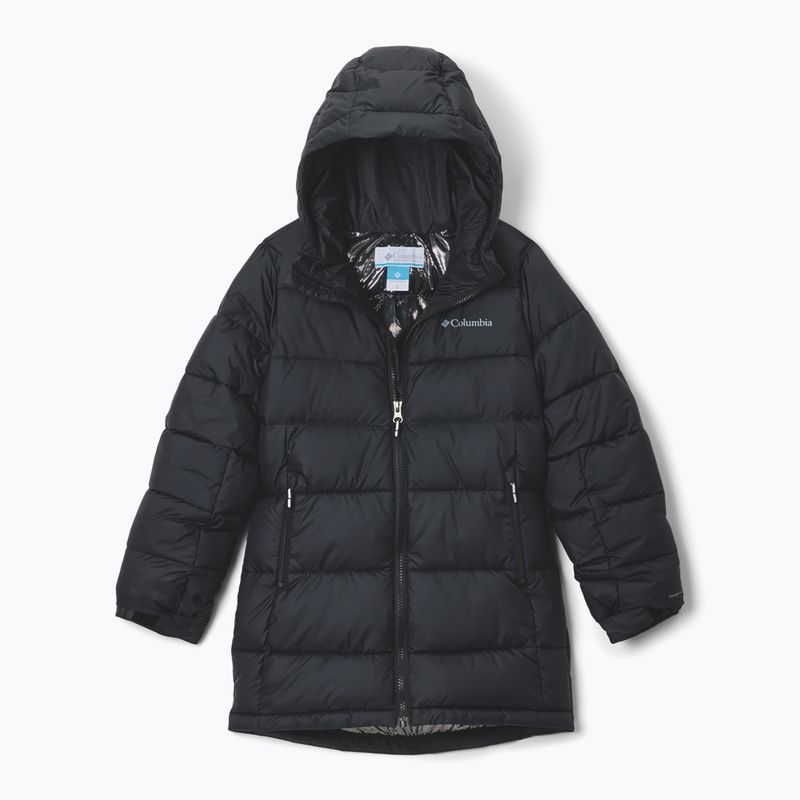 Dětská zateplená bunda  Columbia Pike Lake Mid black 17