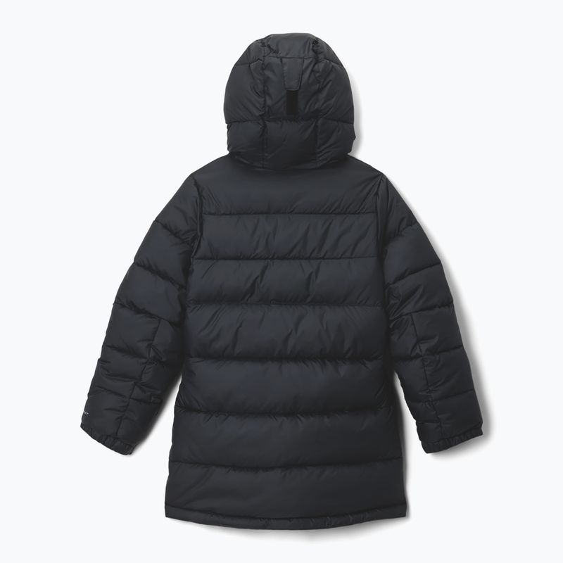Dětská zateplená bunda  Columbia Pike Lake Mid black 18