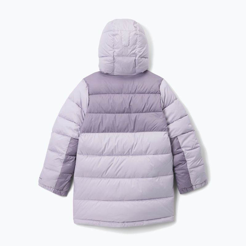 Dětská zateplená bunda Columbia Pike Lake Mid lavender pearl/shale purple 2
