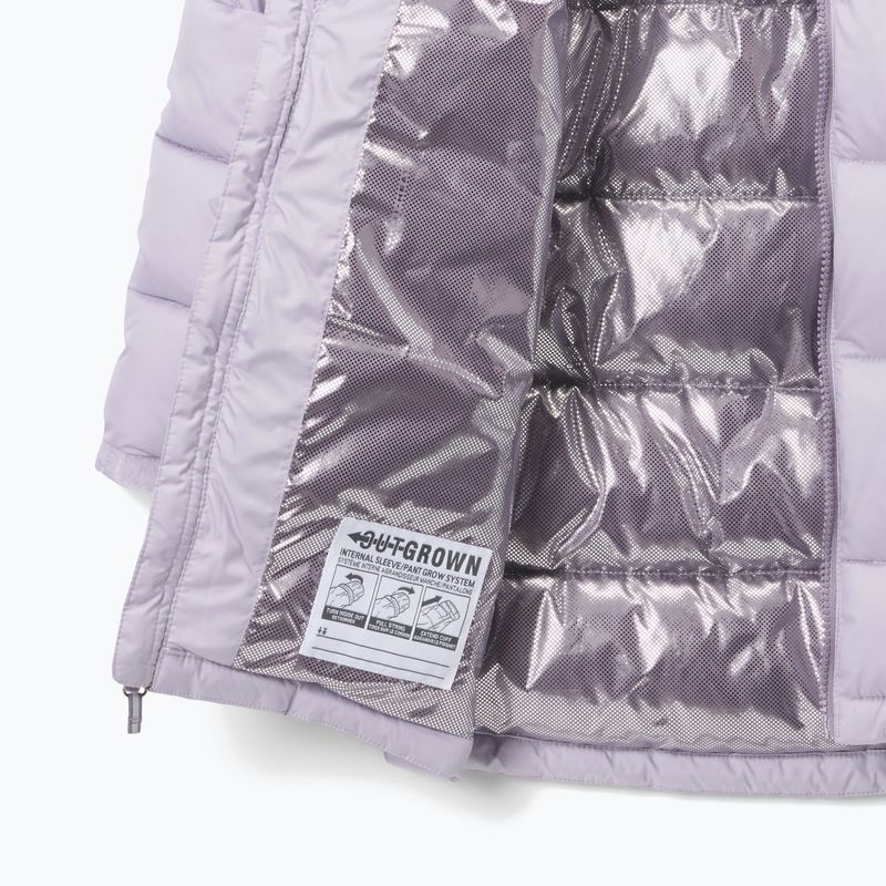 Dětská zateplená bunda Columbia Pike Lake Mid lavender pearl/shale purple 3