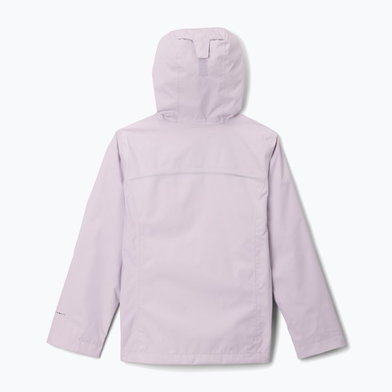 Dětská nepromokavá bunda  Columbia Arcadia II Jacket lavender pearl 2