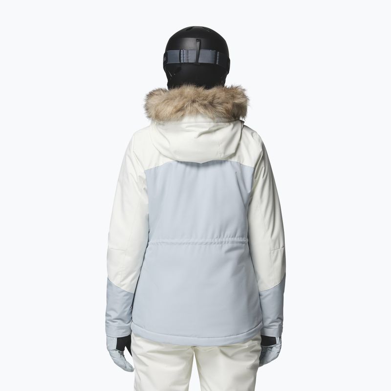Dámská lyžařská bunda Columbia Ava Alpine II Ins sea salt/cirrus grey 3
