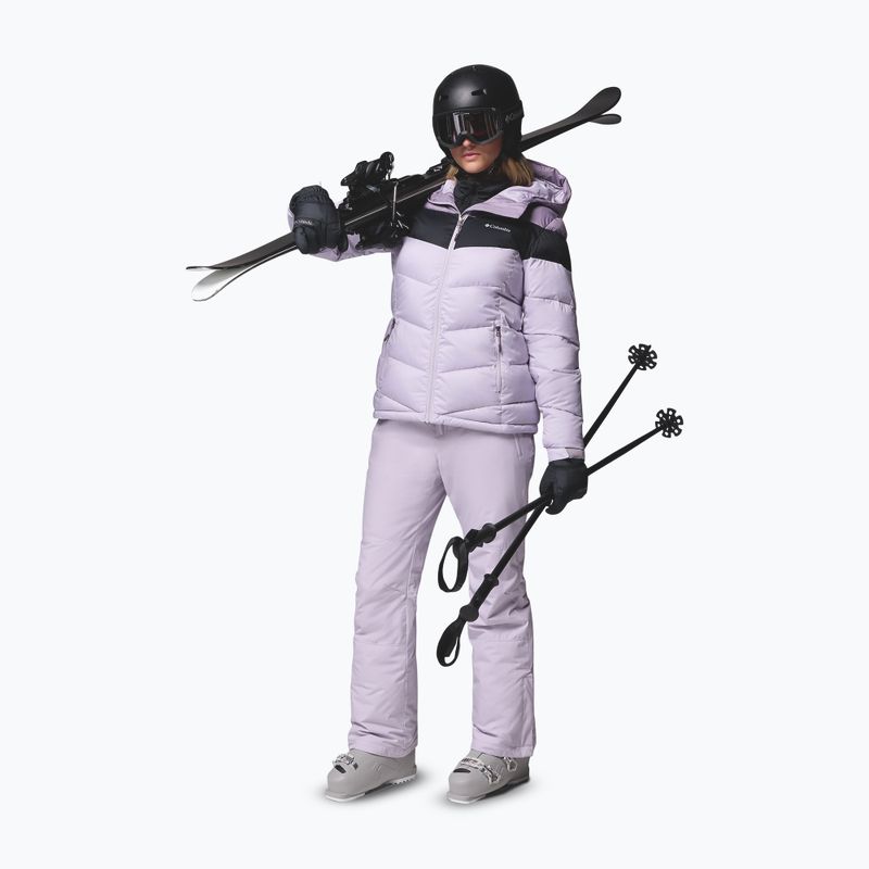 Dámská lyžařská bunda Columbia Abbott Peak II Ins lavender pearl/shale purple/black 2