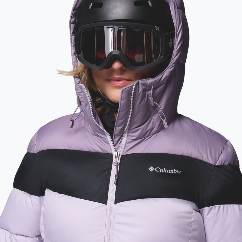 Dámská lyžařská bunda Columbia Abbott Peak II Ins lavender pearl/shale purple/black 5