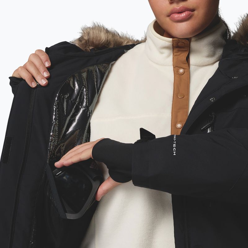 Dámská lyžařská bunda Columbia Ava Alpine II Ins black 4