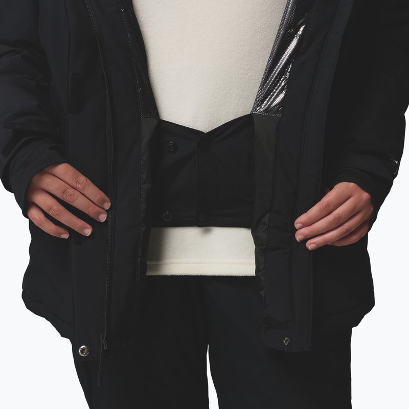 Dámská lyžařská bunda Columbia Ava Alpine II Ins black 7