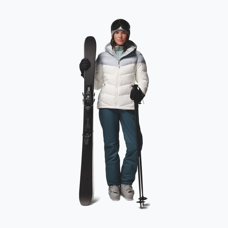 Dámská lyžařská bunda Columbia Abbott Peak II Ins sea salt/cirrus grey 2