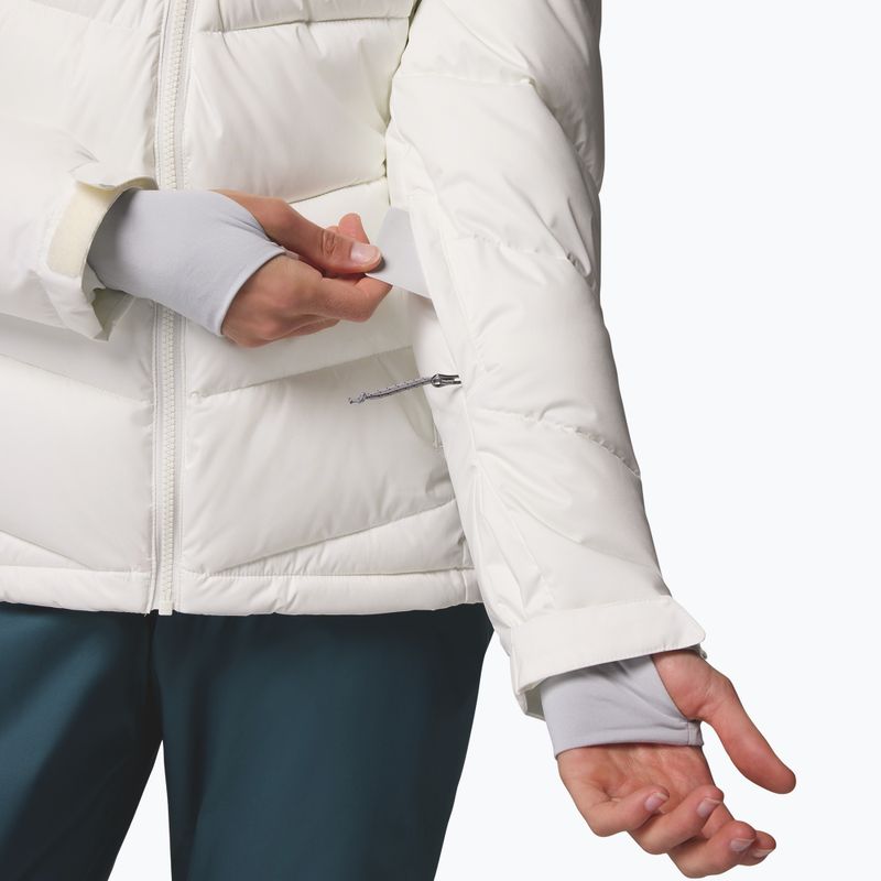 Dámská lyžařská bunda Columbia Abbott Peak II Ins sea salt/cirrus grey 6