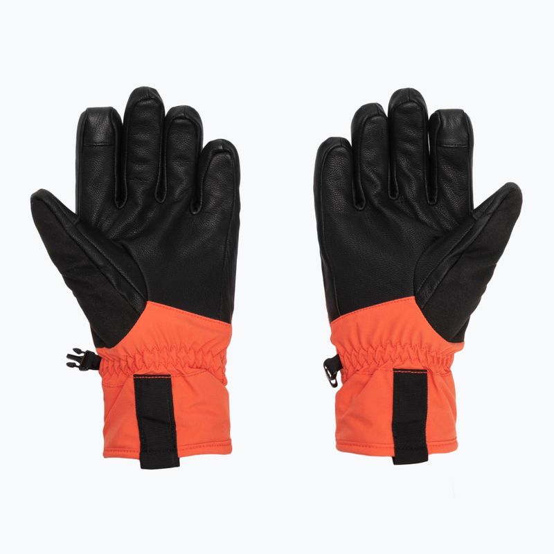 Pánské trekingové rukavice Columbia PowBound zing/black 3