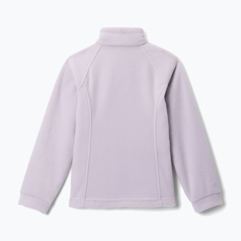 Dětská fleecová mikina Columbia Benton Springs Fleece lavender pearl 2