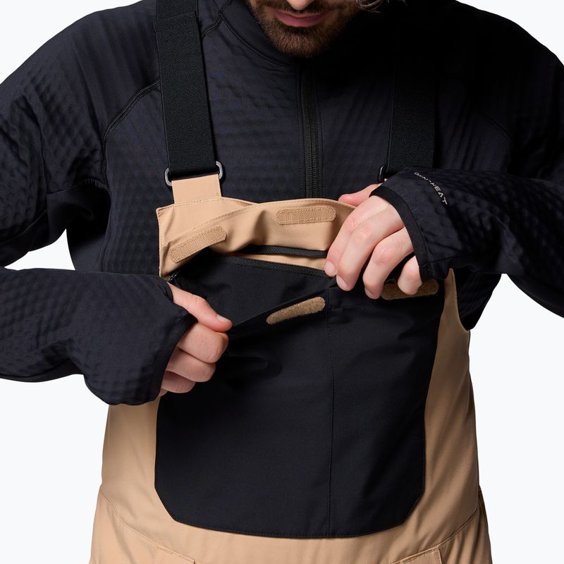 Pánské lyžařské kalhoty Columbia Winter District canoe/black 6