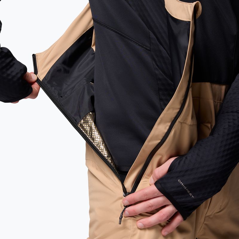 Pánské lyžařské kalhoty Columbia Winter District canoe/black 7