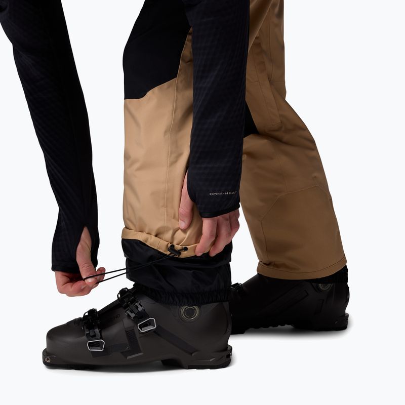 Pánské lyžařské kalhoty Columbia Winter District canoe/black 10