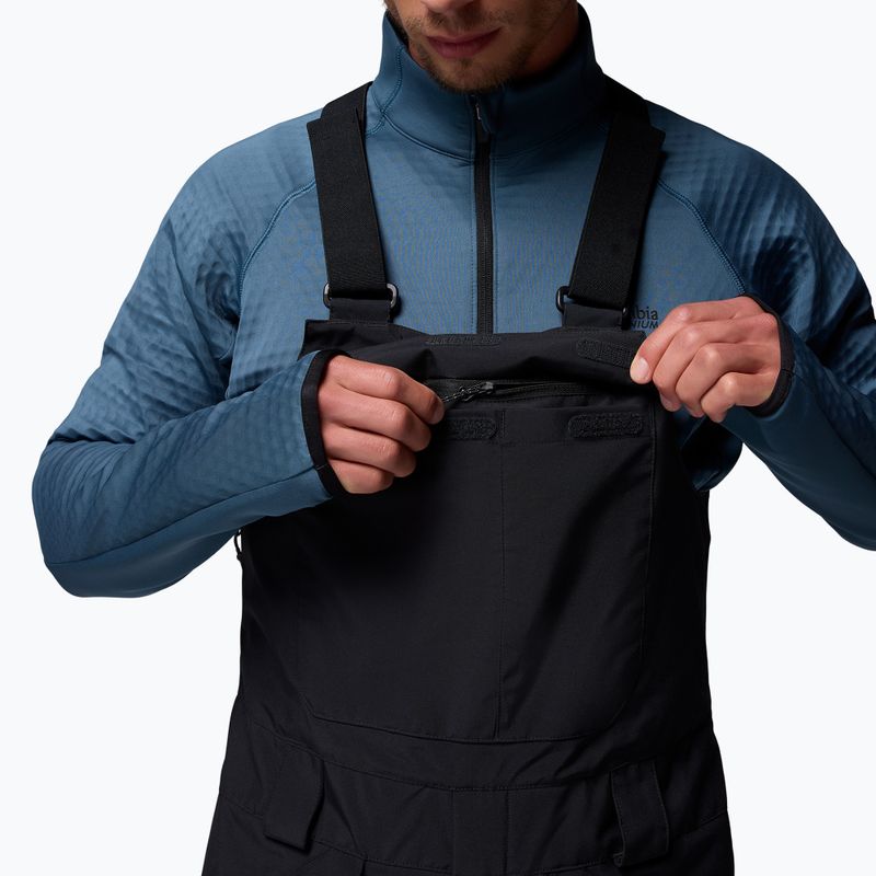 Pánské lyžařské kalhoty Columbia Winter District black 7