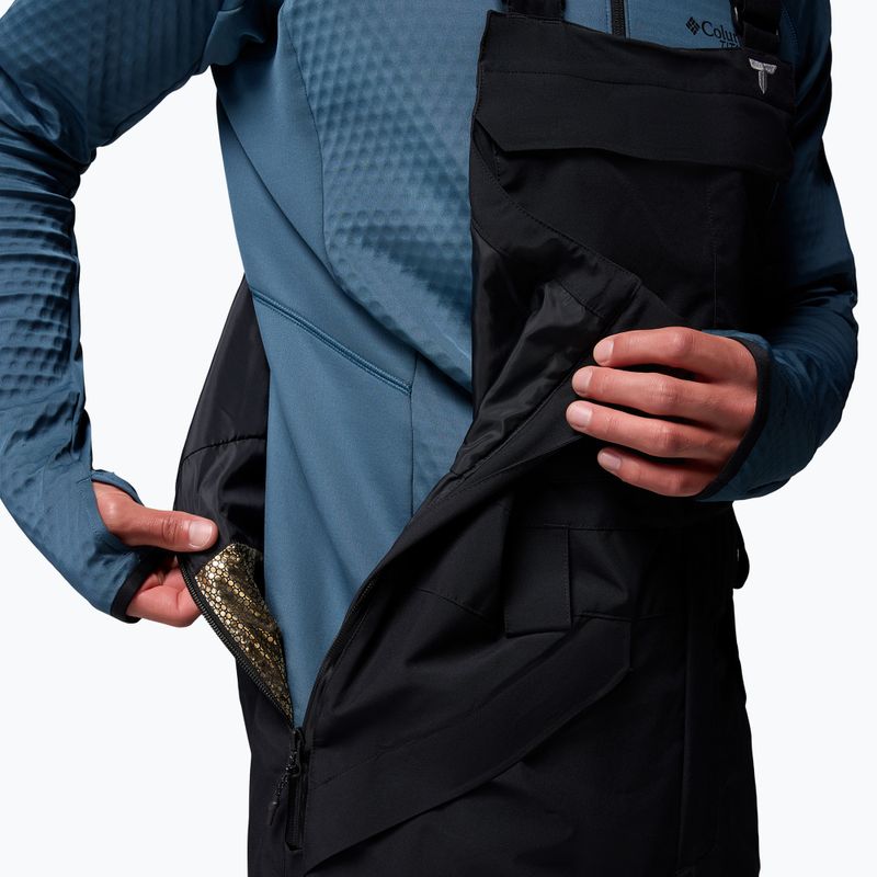 Pánské lyžařské kalhoty Columbia Winter District black 8