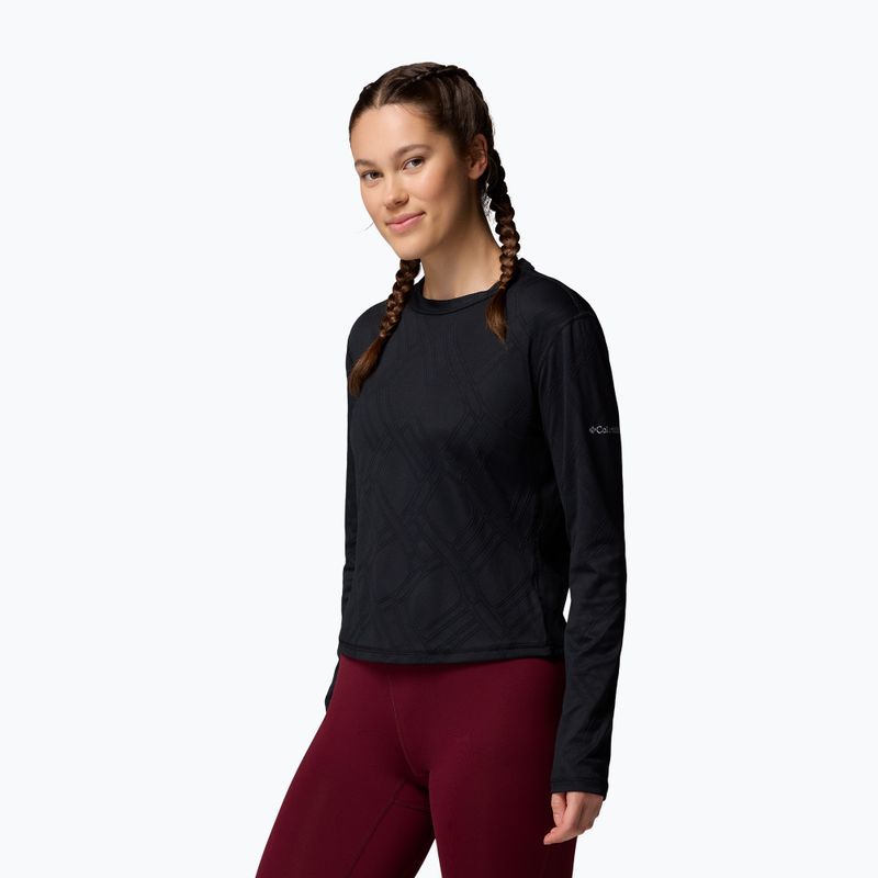 Dámské trekkingové tričko Longsleeve Columbia Granite Point Crew black 4