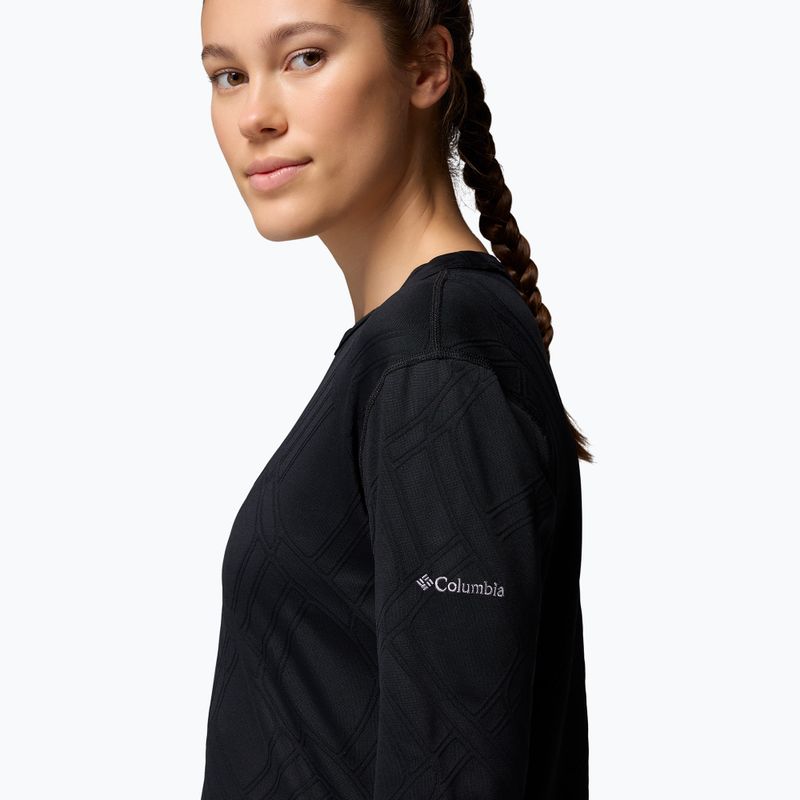 Dámské trekkingové tričko Longsleeve Columbia Granite Point Crew black 6