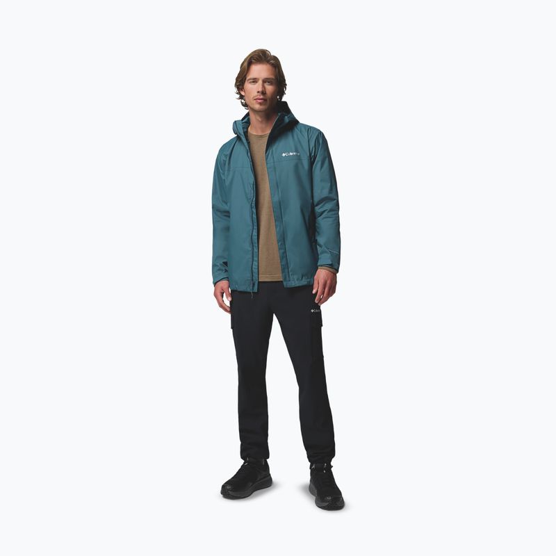 Pánská nepromokavá bunda Columbia Watertight II everblue 2