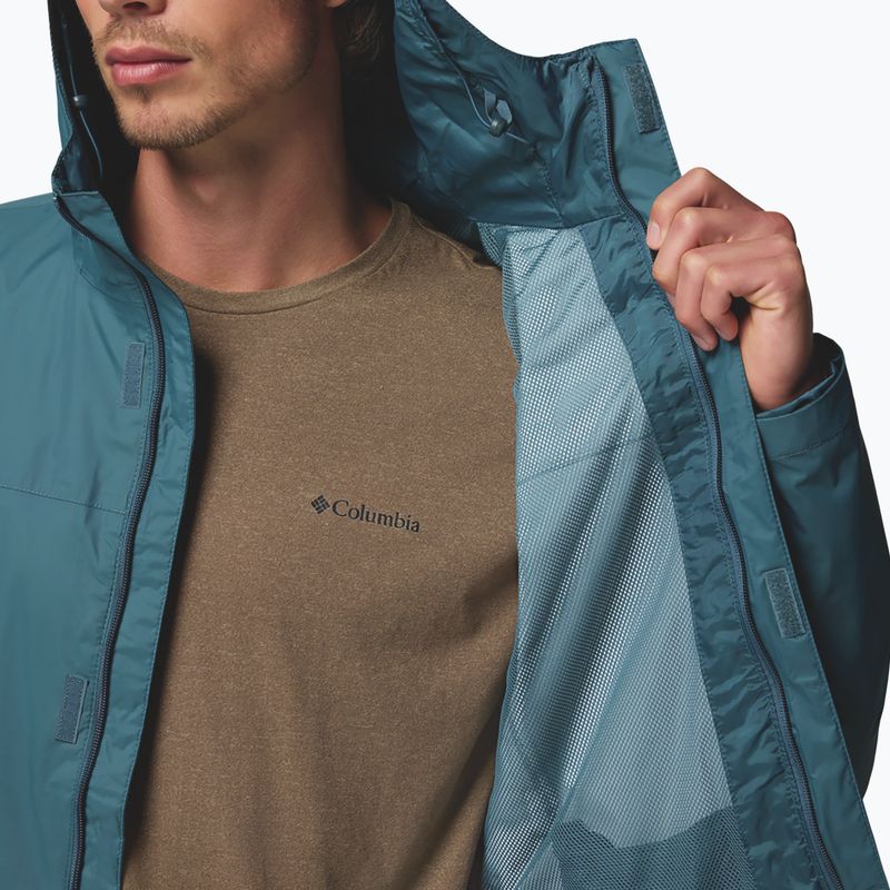Pánská nepromokavá bunda Columbia Watertight II everblue 6