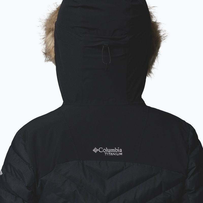Dámská lyžařská bunda Columbia Bird Mountain III Ins black 5