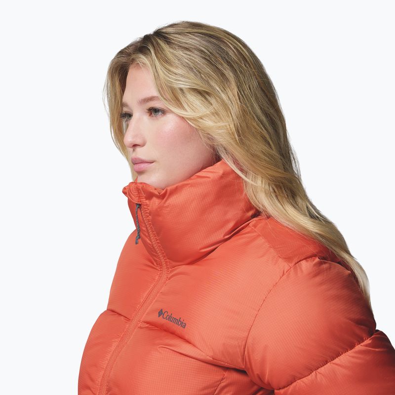Dámská zateplená bunda Columbia Puffect II Cropped tuscan 6