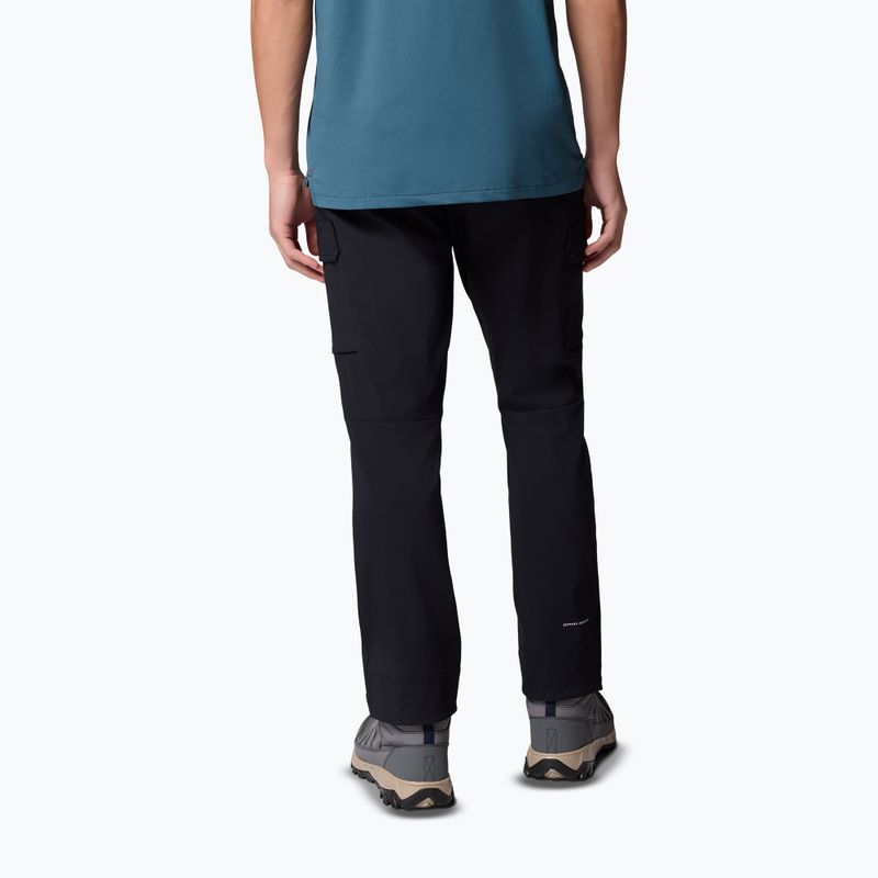 Pánské turistické kalhoty Columbia Tech Trail Utility Winter black 3