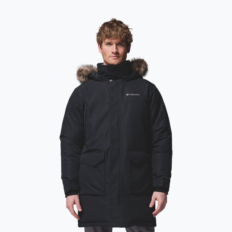 Dámská zateplená bunda Columbia Cape Ridge Parka black