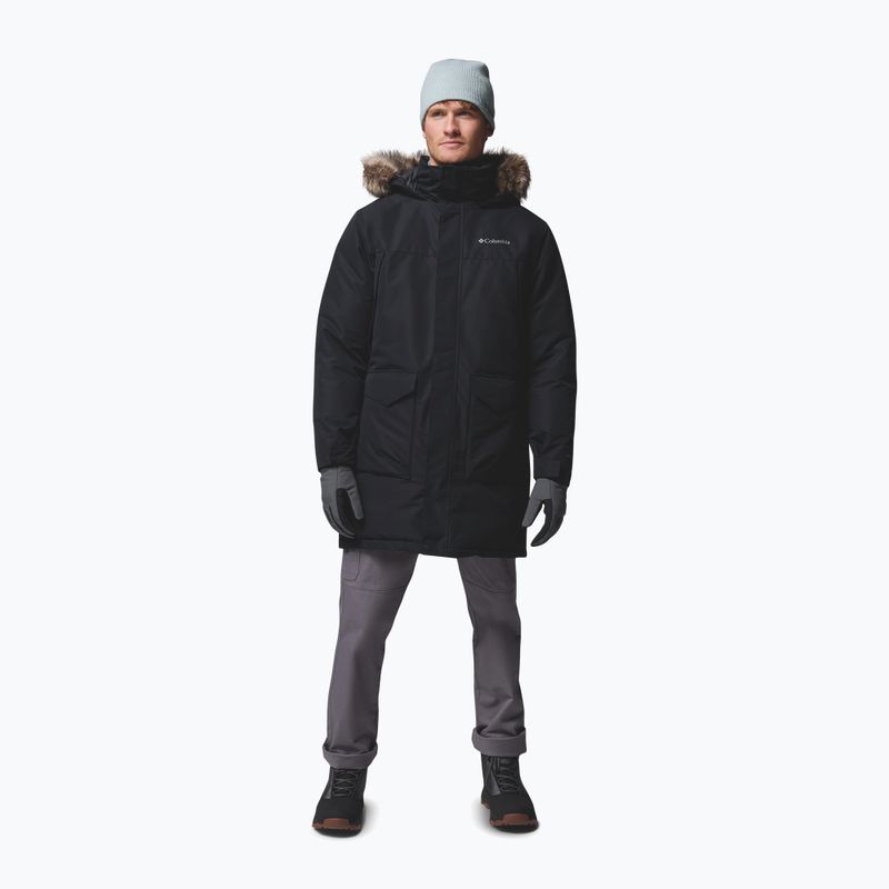 Dámská zateplená bunda Columbia Cape Ridge Parka black 2