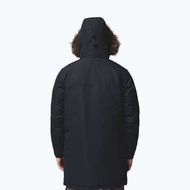 Dámská zateplená bunda Columbia Cape Ridge Parka black 3