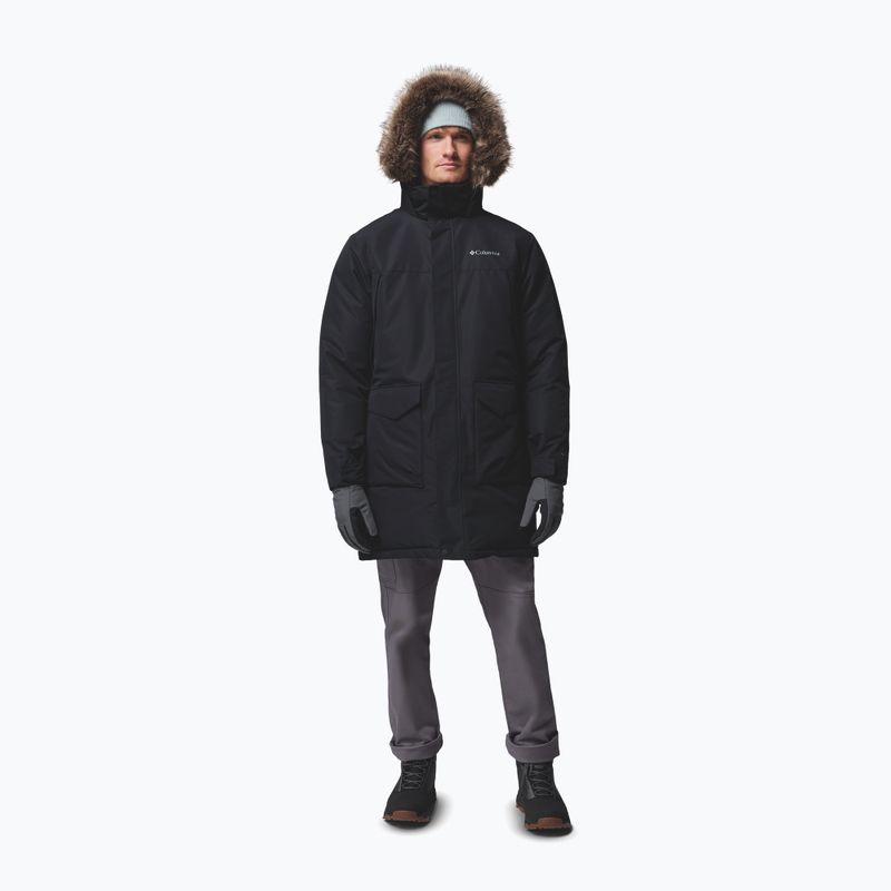 Dámská zateplená bunda Columbia Cape Ridge Parka black 4