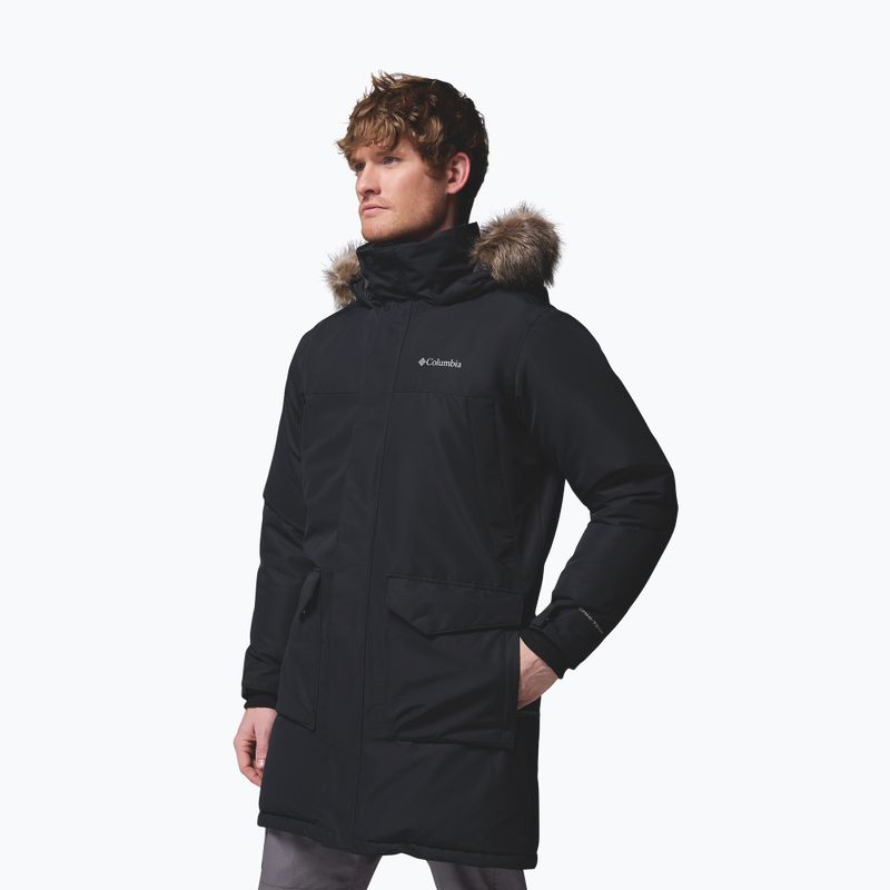 Dámská zateplená bunda Columbia Cape Ridge Parka black 5