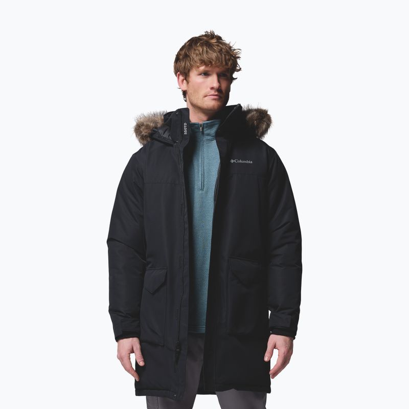 Dámská zateplená bunda Columbia Cape Ridge Parka black 6