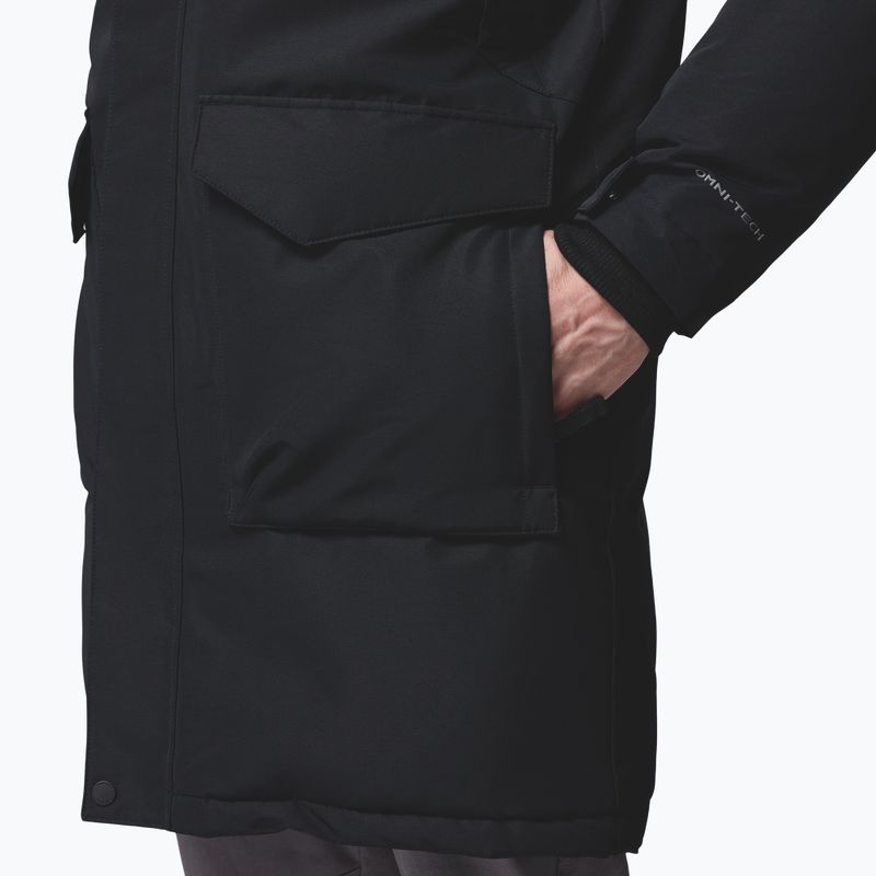 Dámská zateplená bunda Columbia Cape Ridge Parka black 10