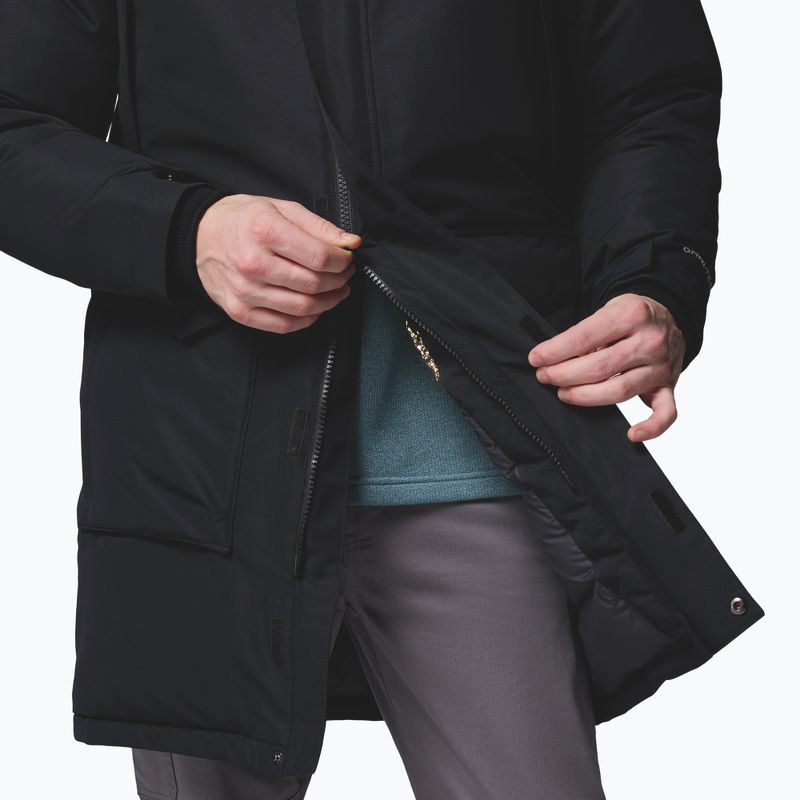 Dámská zateplená bunda Columbia Cape Ridge Parka black 12
