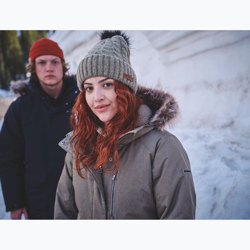 Dámská zateplená bunda Columbia Cape Ridge Parka black 16