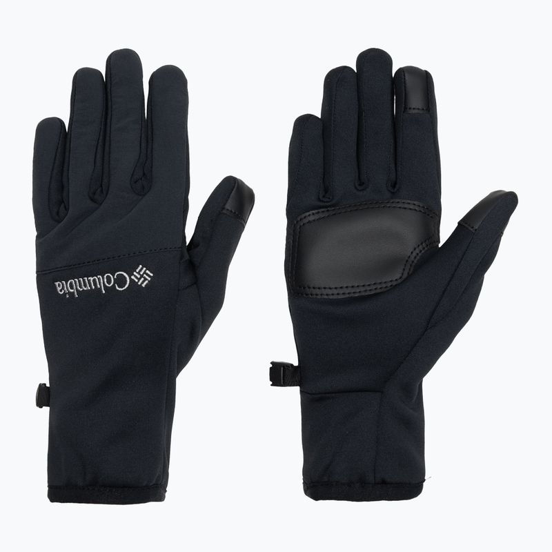 Dámské trekingové rukavice Columbia Arctict Peak black