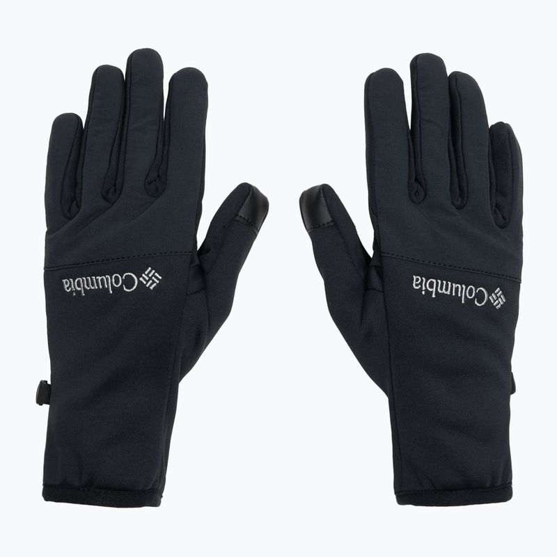 Dámské trekingové rukavice Columbia Arctict Peak black 2