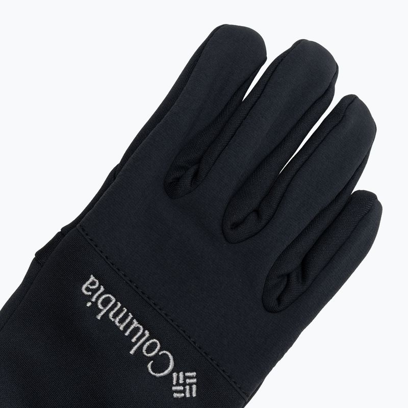 Dámské trekingové rukavice Columbia Arctict Peak black 4