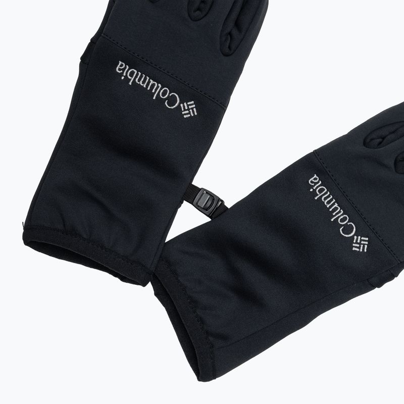 Dámské trekingové rukavice Columbia Arctict Peak black 6