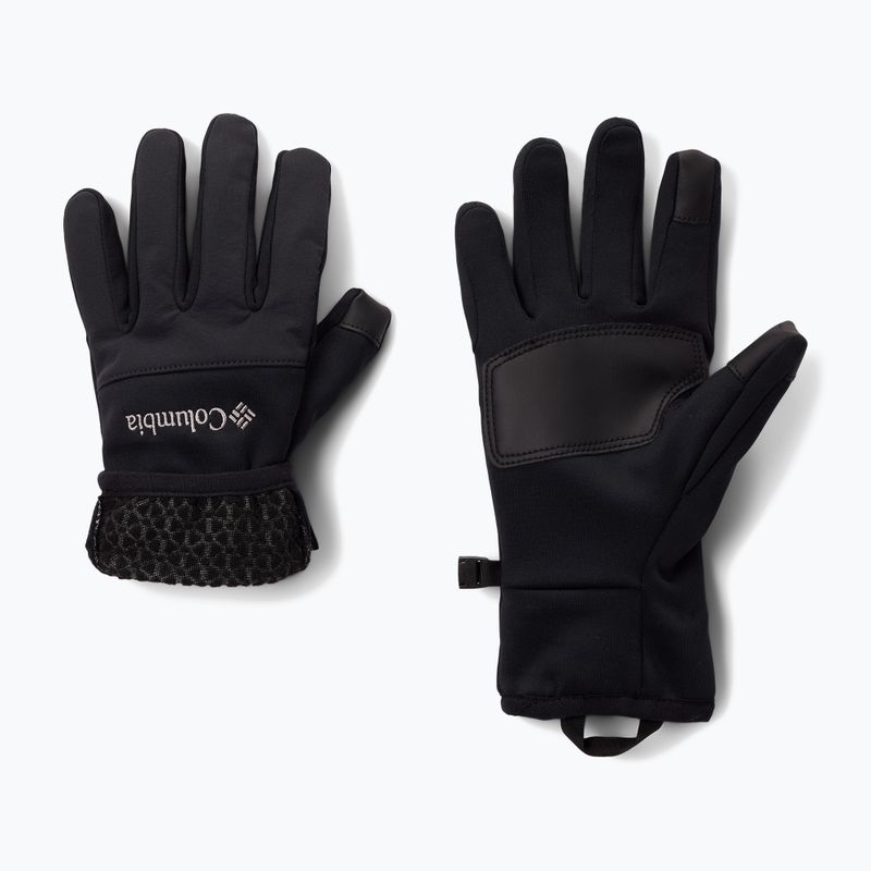 Dámské trekingové rukavice Columbia Arctict Peak black 2