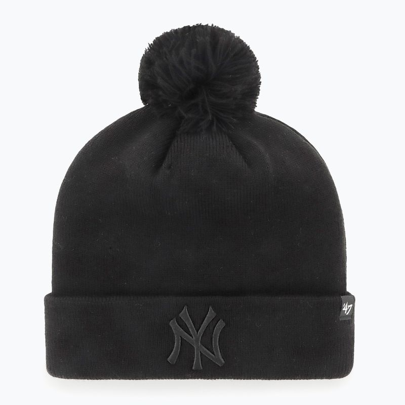 Zimní čepice 47 Brand MLB New York Yankees Breakaway black