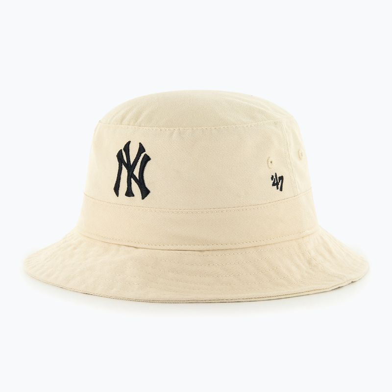 Klobouk  47 Brand MLB New York Yankees Bucket natural