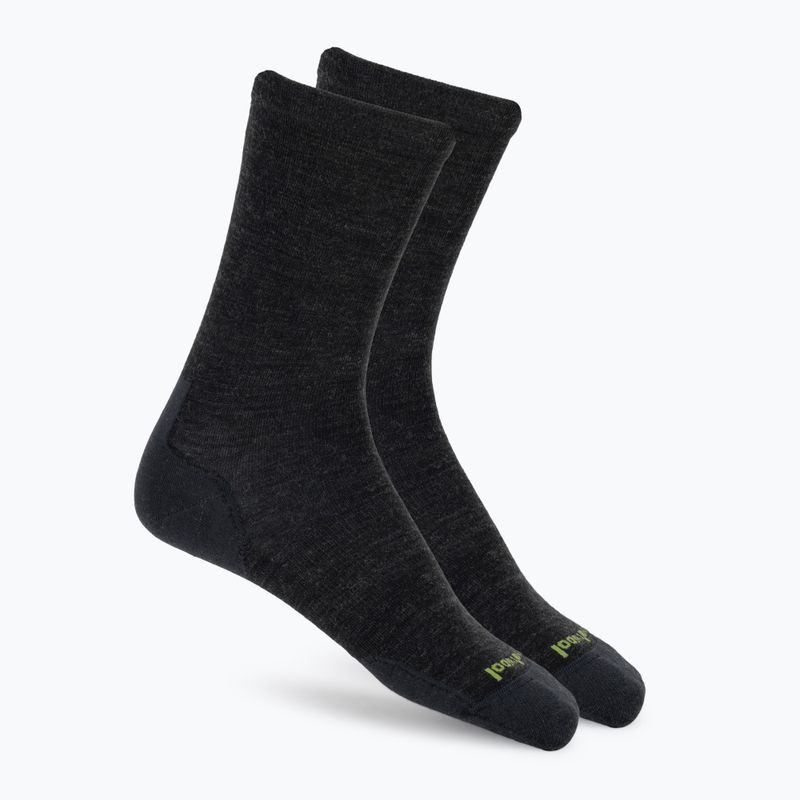 Ponožky Smartwool Everyday Anchor Line Crew charcoal