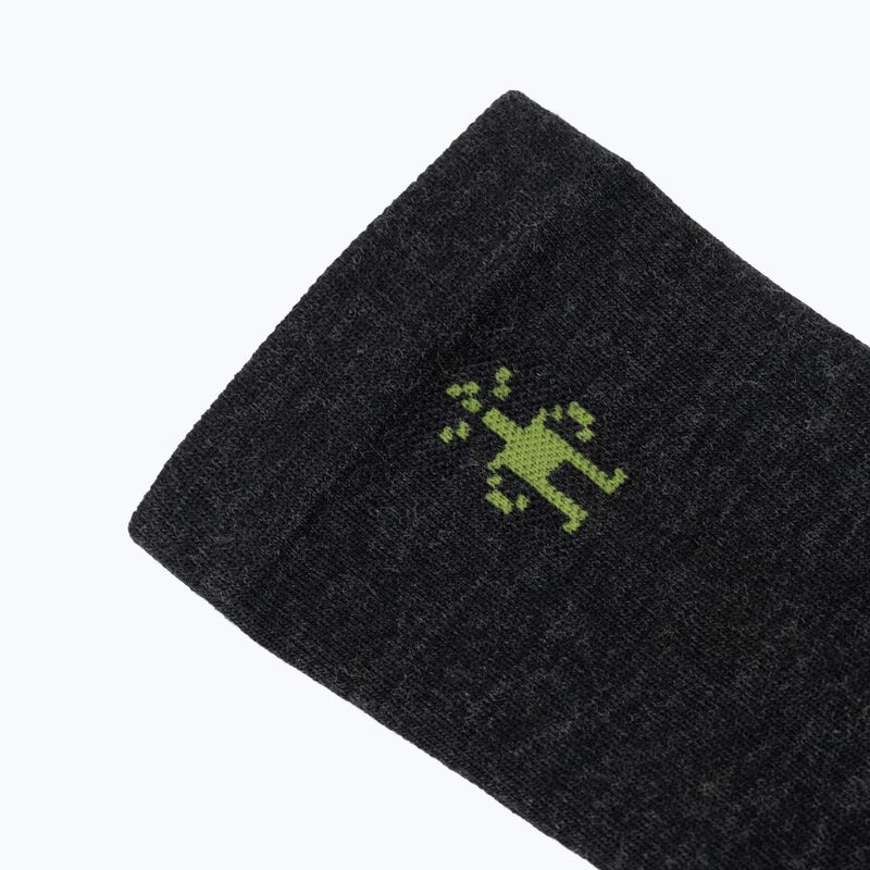 Ponožky Smartwool Everyday Anchor Line Crew charcoal 3