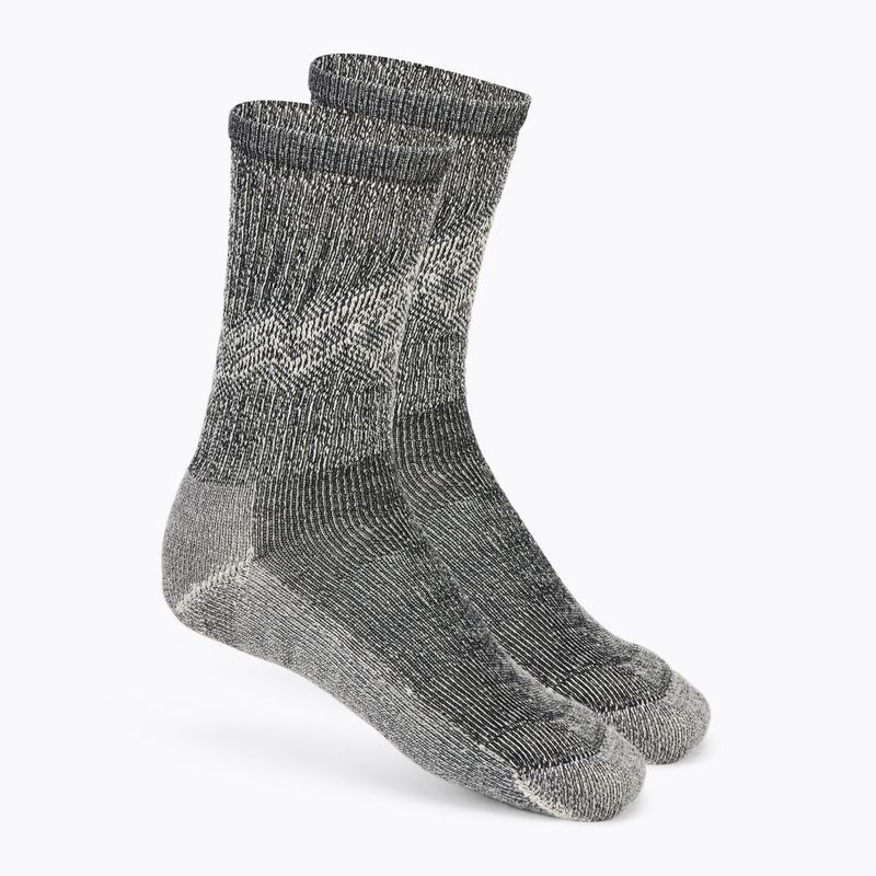 Trekové ponožky Smartwool Classic Hike Light Cushion Mountain Pattern Crew black