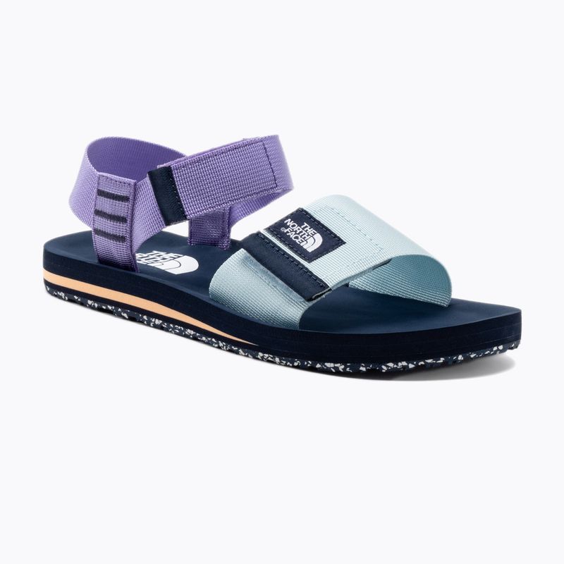 Dámské trekové sandály The North Face Skeena Sandal modré NF0A46BF4K01