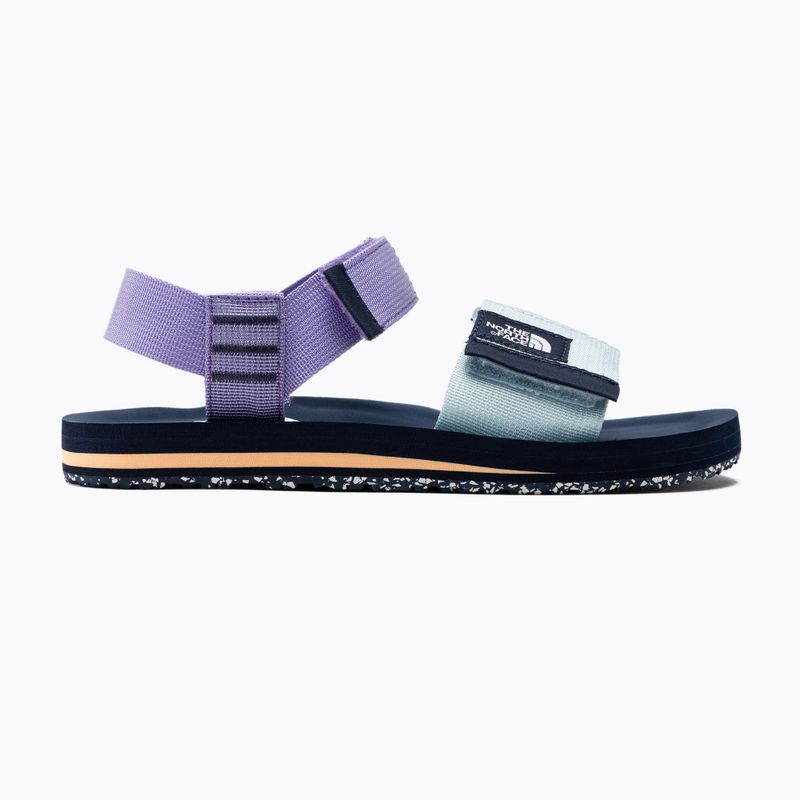 Dámské trekové sandály The North Face Skeena Sandal modré NF0A46BF4K01 2