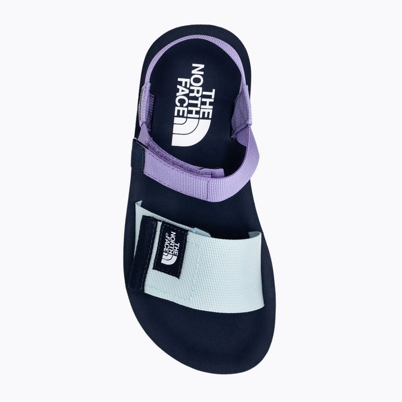 Dámské trekové sandály The North Face Skeena Sandal modré NF0A46BF4K01 6