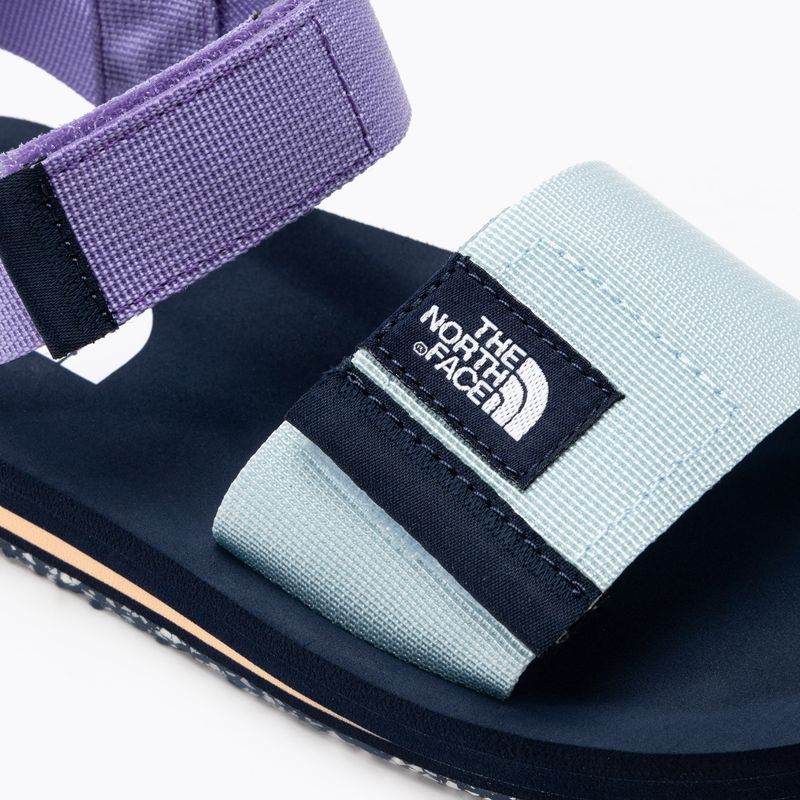Dámské trekové sandály The North Face Skeena Sandal modré NF0A46BF4K01 7