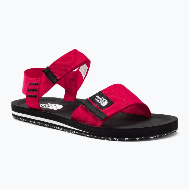 Pánské trekové sandály The North Face Skeena Sandal červené NF0A46BGKZ31